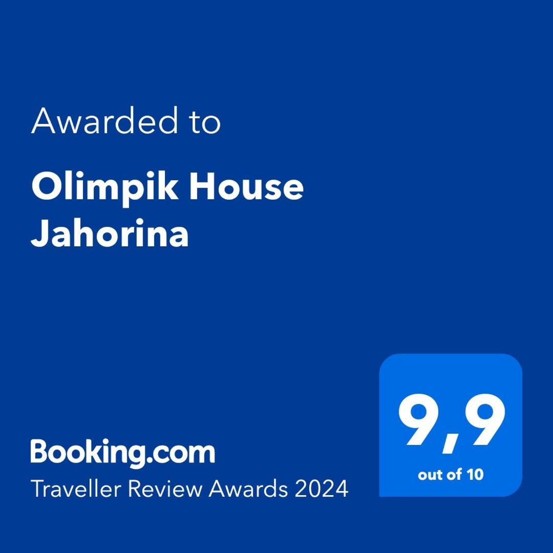 Вилла Olimpik House Яхорина Экстерьер фото